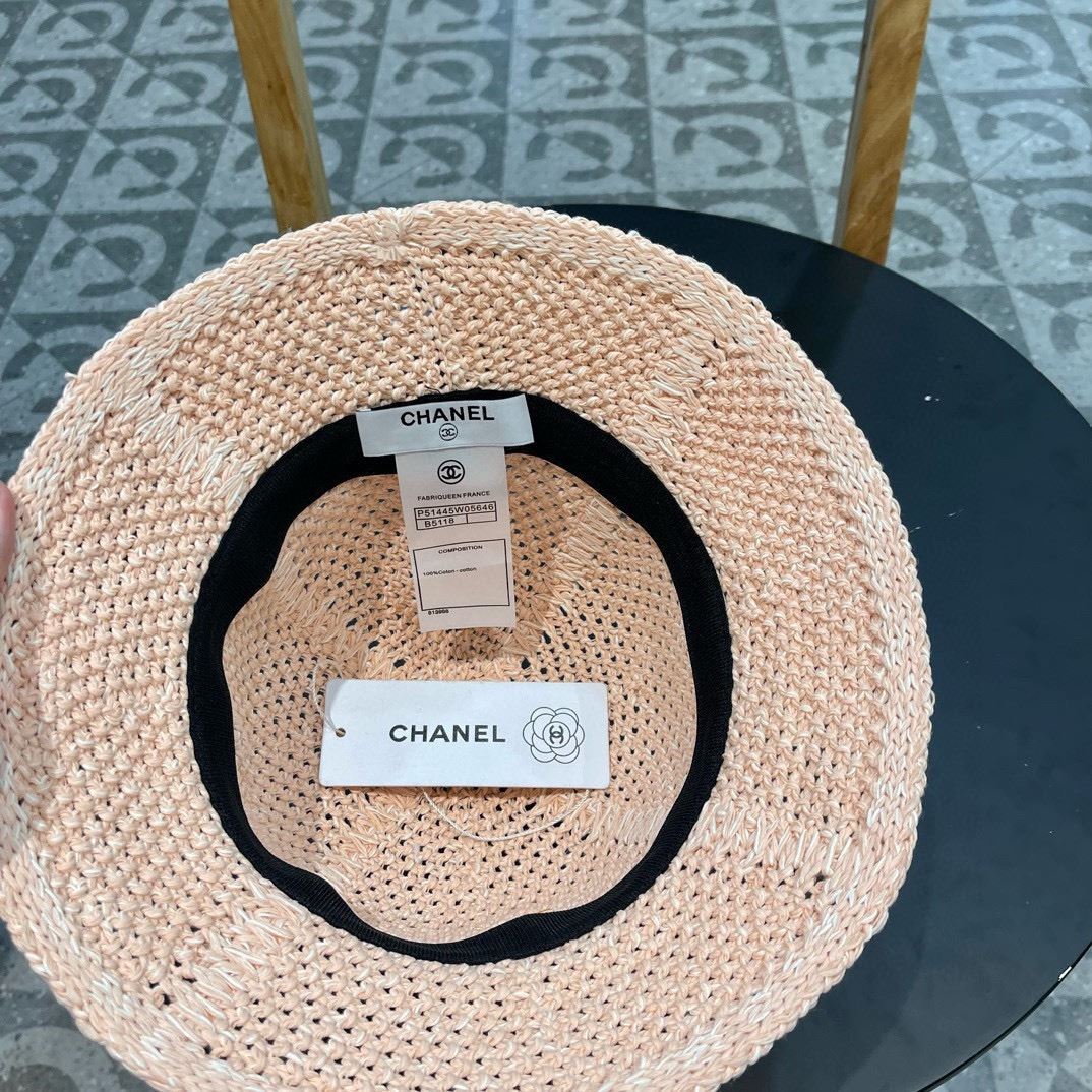 Chanel Caps